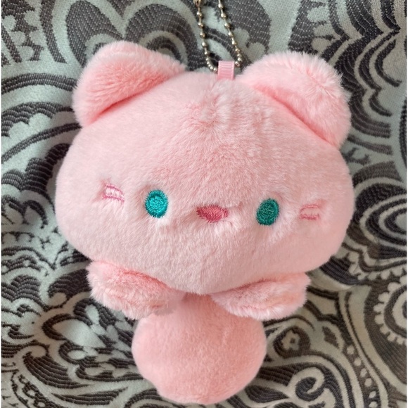 2/$18 New! Anime Cartoon Animal plush Keychain - Picture 9 of 9